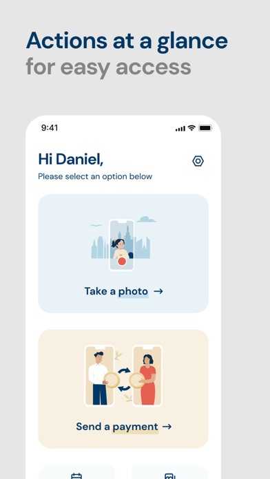 Screenshot 1 of Veritas MS App