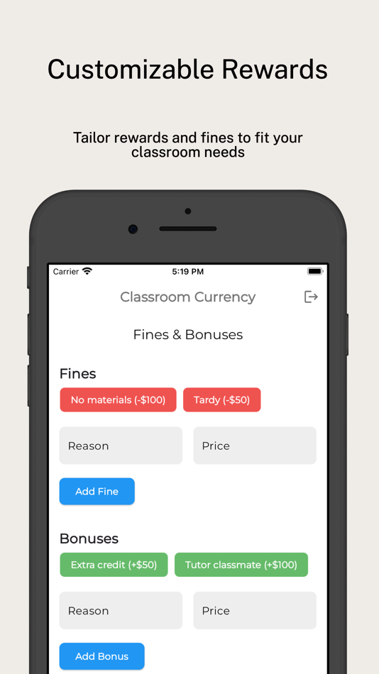 #4. Classroom Currency (iOS) 由: Aaron Whitfield