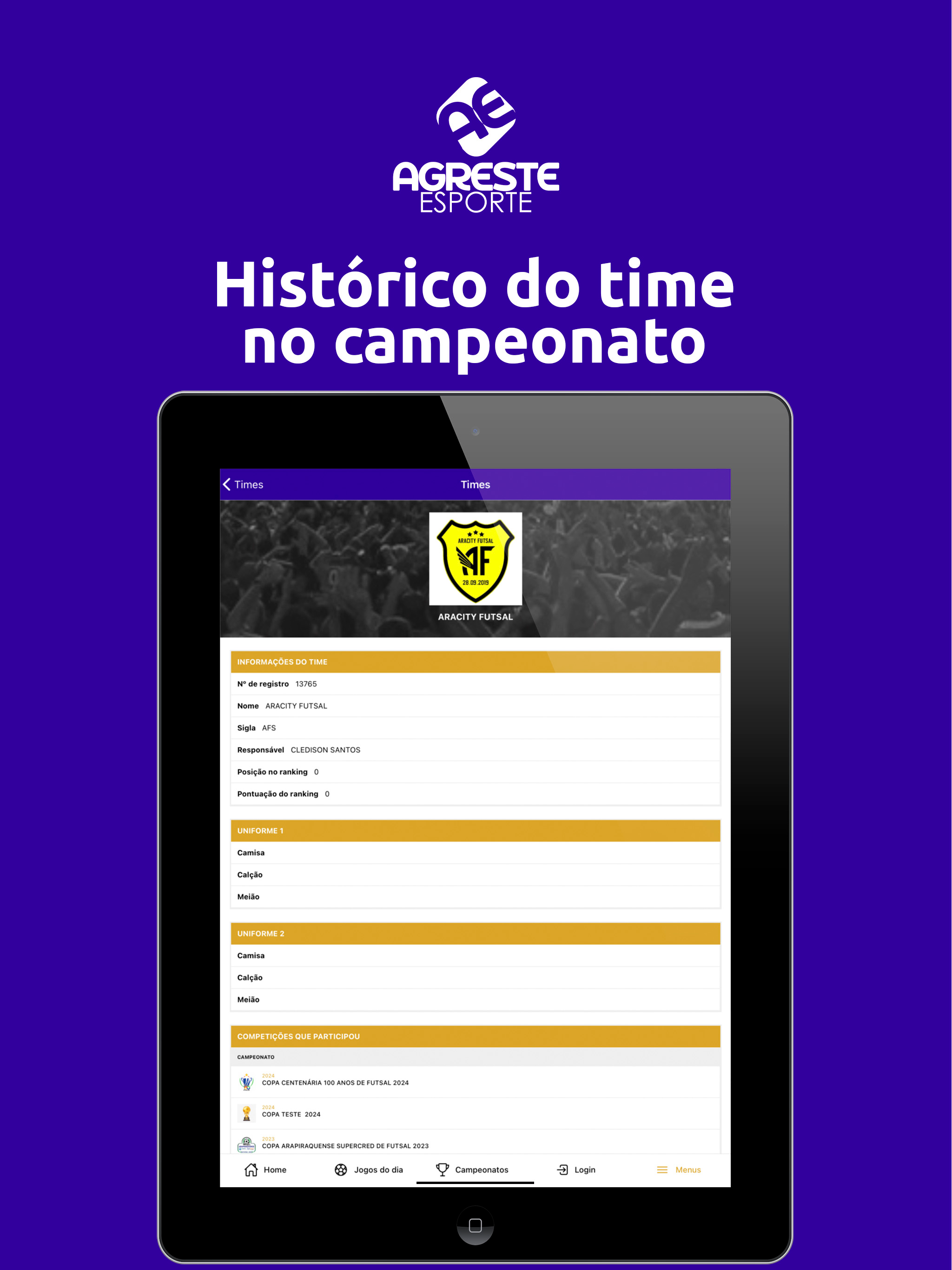 Agreste Esporte