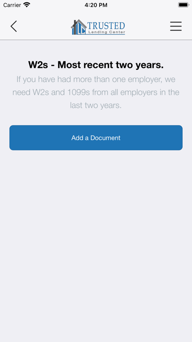 TLC Mortgage Screenshot