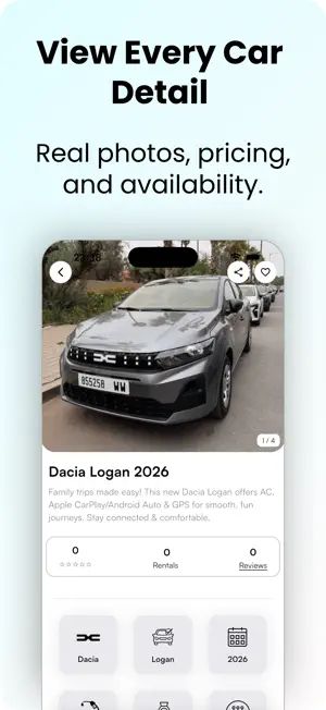 McRental: Car Rental Morocco screenshot 3