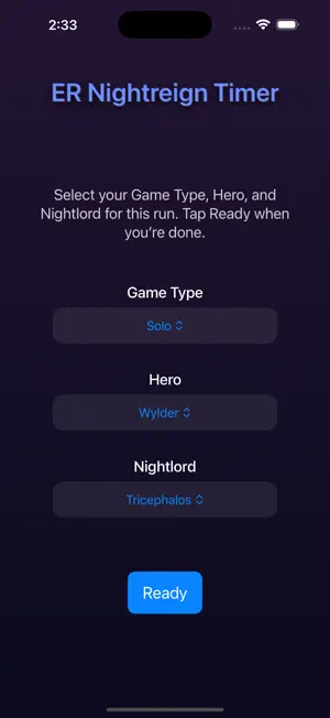 ER Nightreign Timer screenshot 1