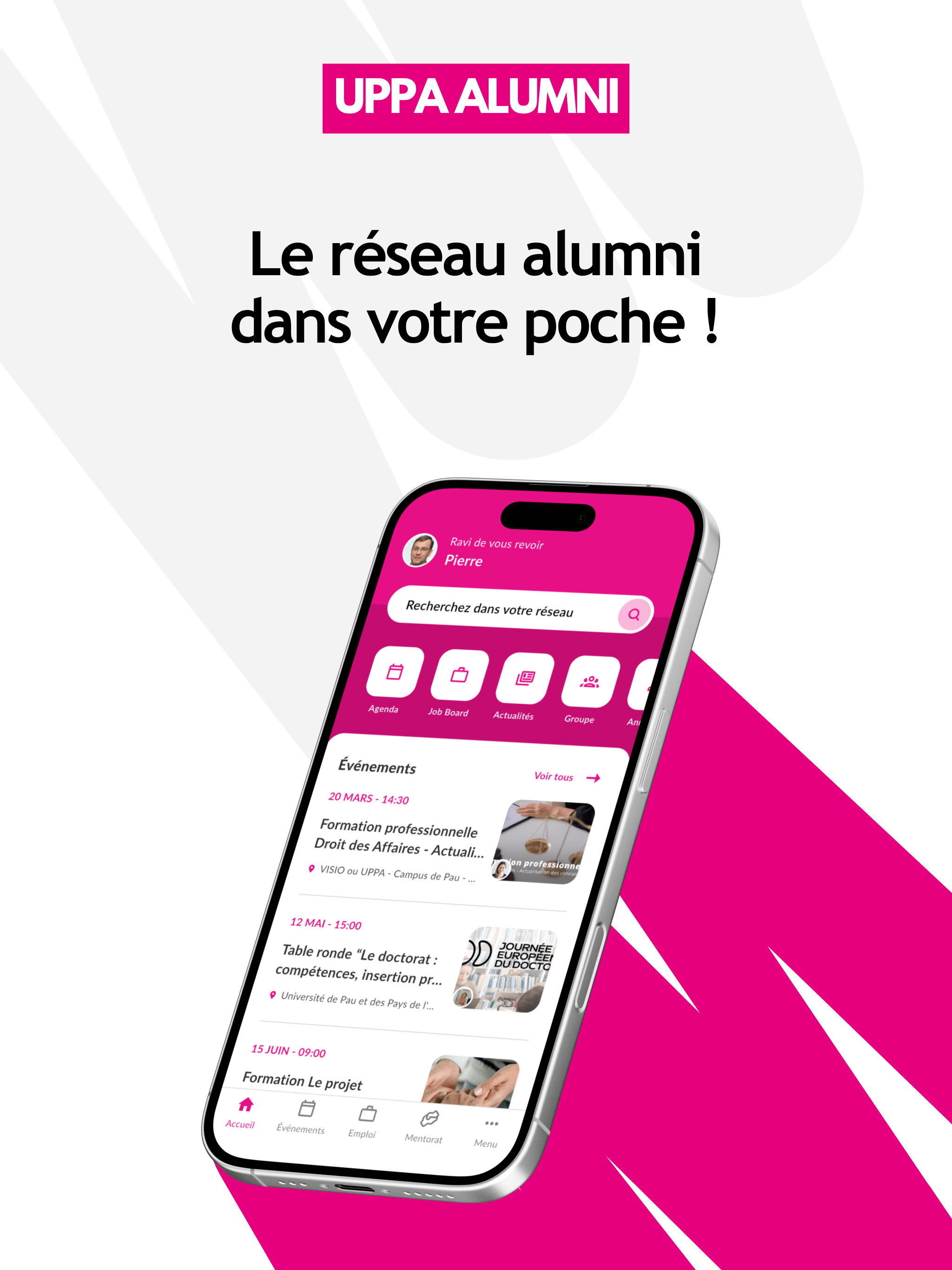 UPPA Alumni screenshot 6