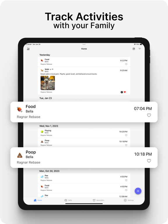 Screenshot #5 pour DogNote - Journal de Compagnon