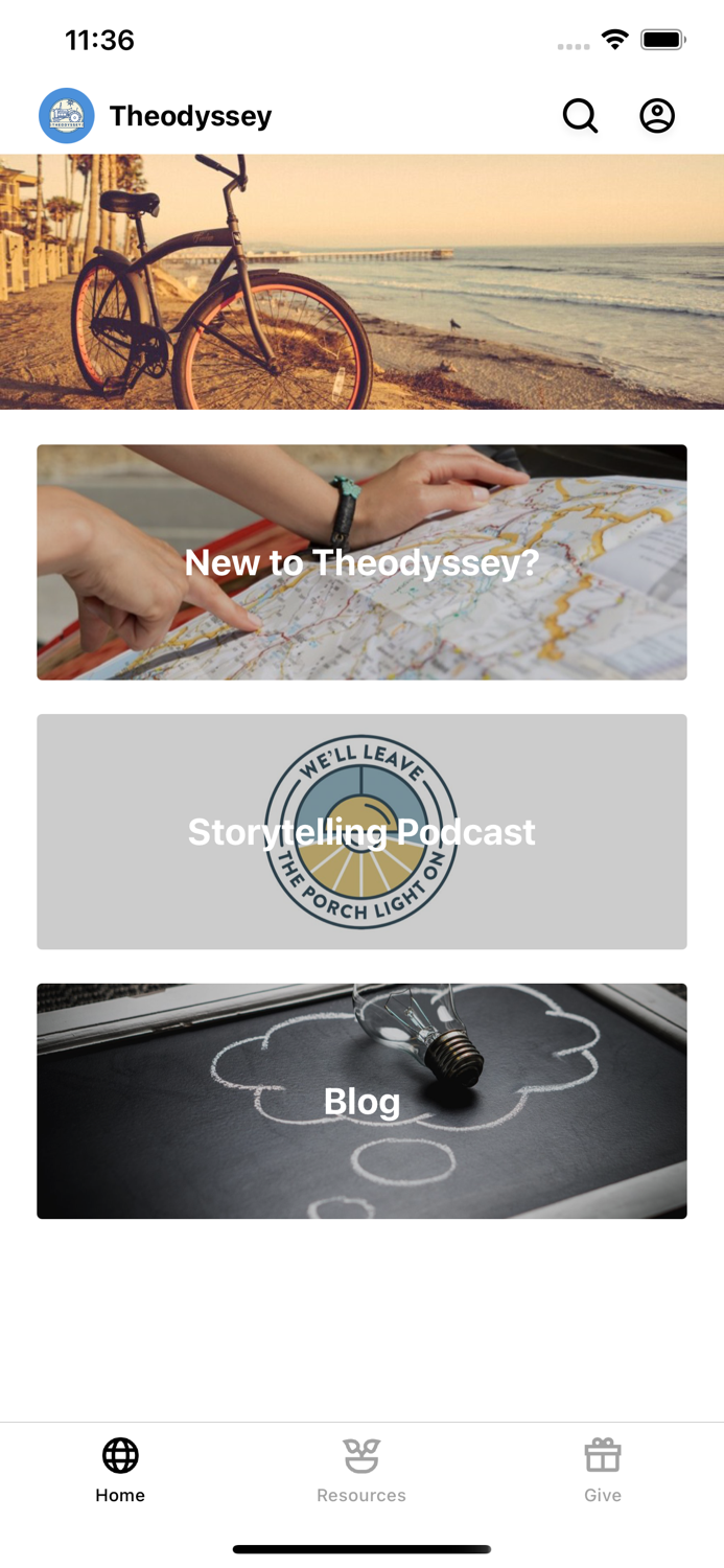 Theodyssey Spiritual Journey