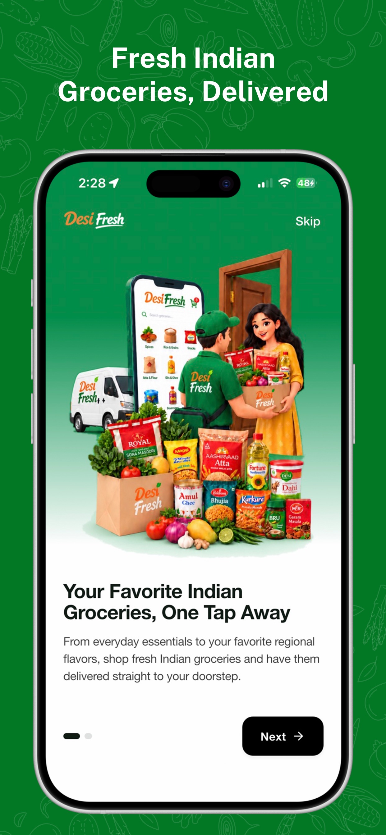 Screenshot 6 of Desi Fresh: Indian Grocery App