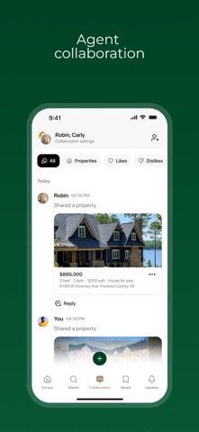 Leelanau Living Realty Group screenshot