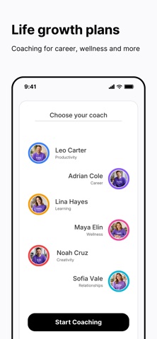 Haply: AI Life Coach Screenshot 4 of 8