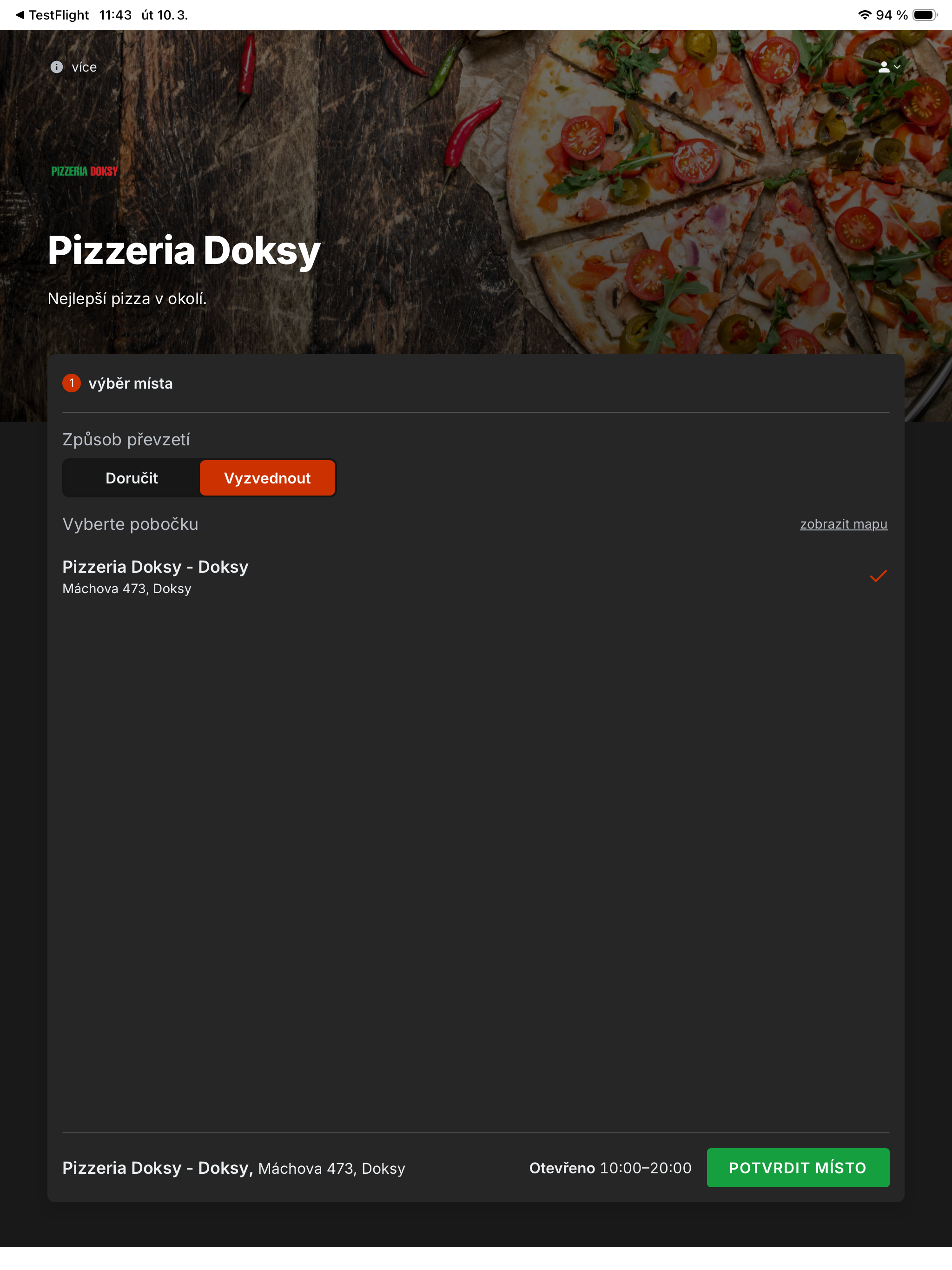 Pizzeria Doksy