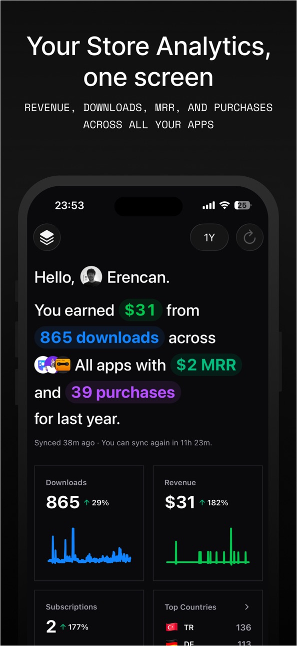 iPhone screenshot