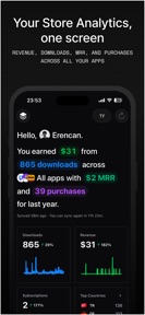 Appeeky: Sales Analytics screenshot