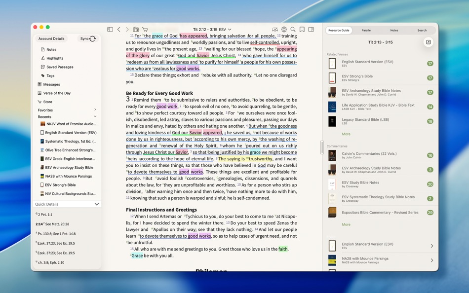 #10. Bible Study (macOS) 게시자: Gospel Technologies LLC