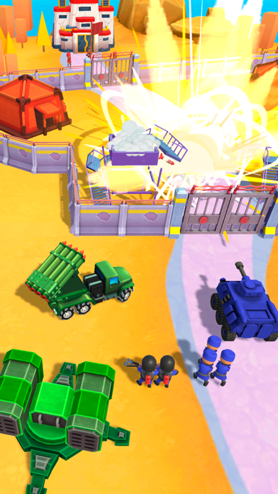 Warzone Wheels: Victory Ride Screenshot