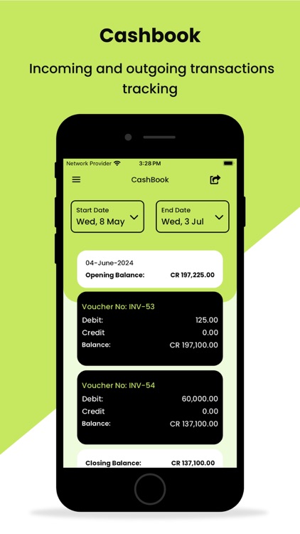 Deskbook ERP screenshot-4