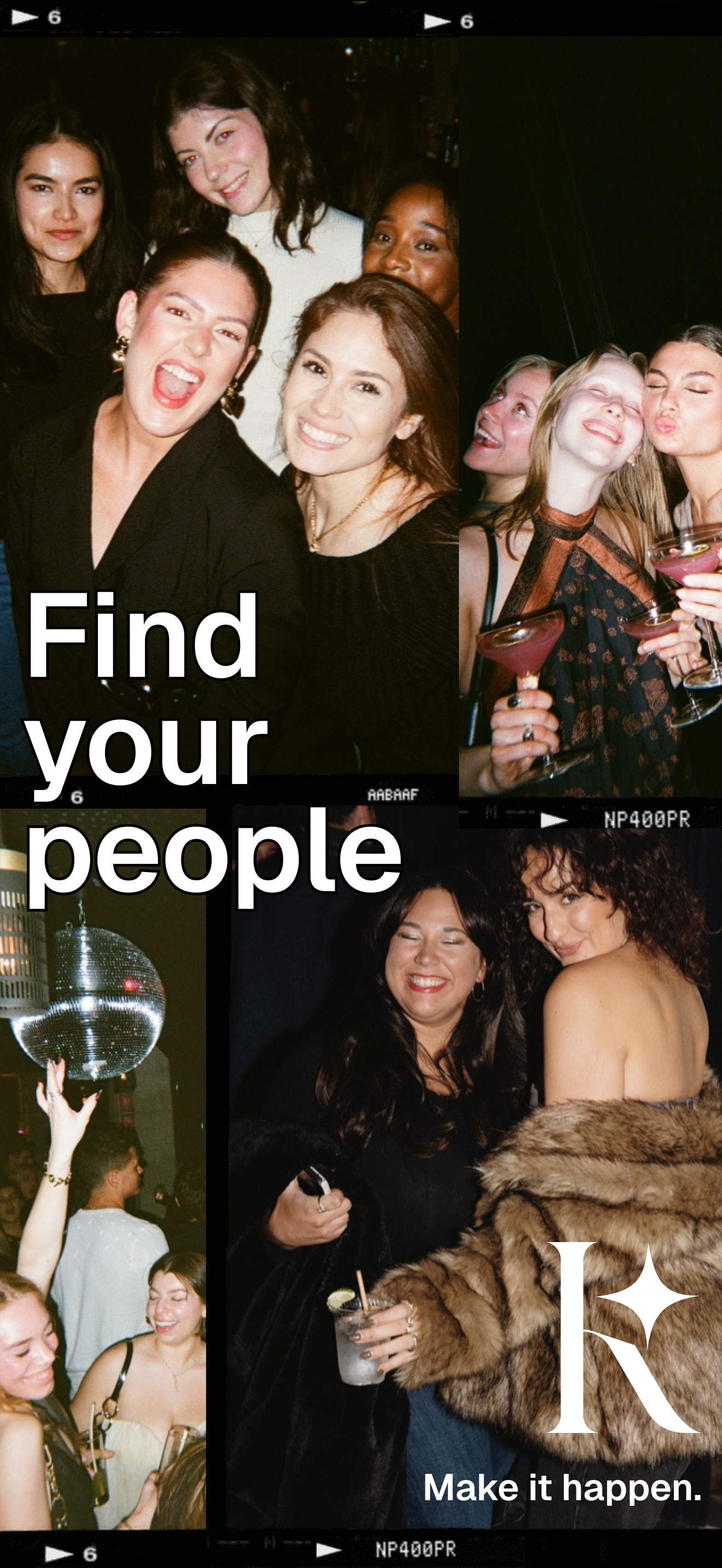 Kndrd: Make Friends IRL