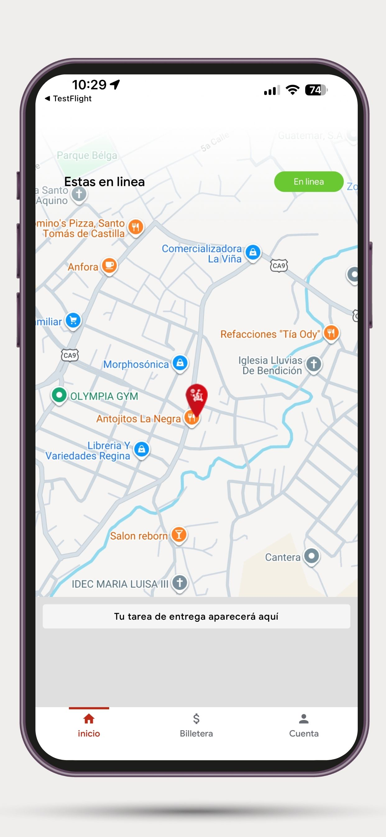 RapidEats For Drivers screenshot 5