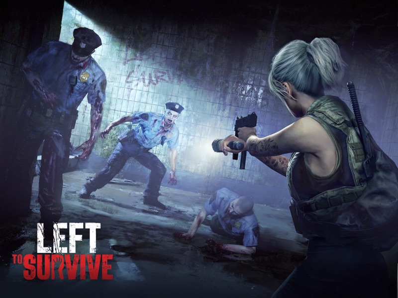 Left to Survive: Zombie Games screenshot 11