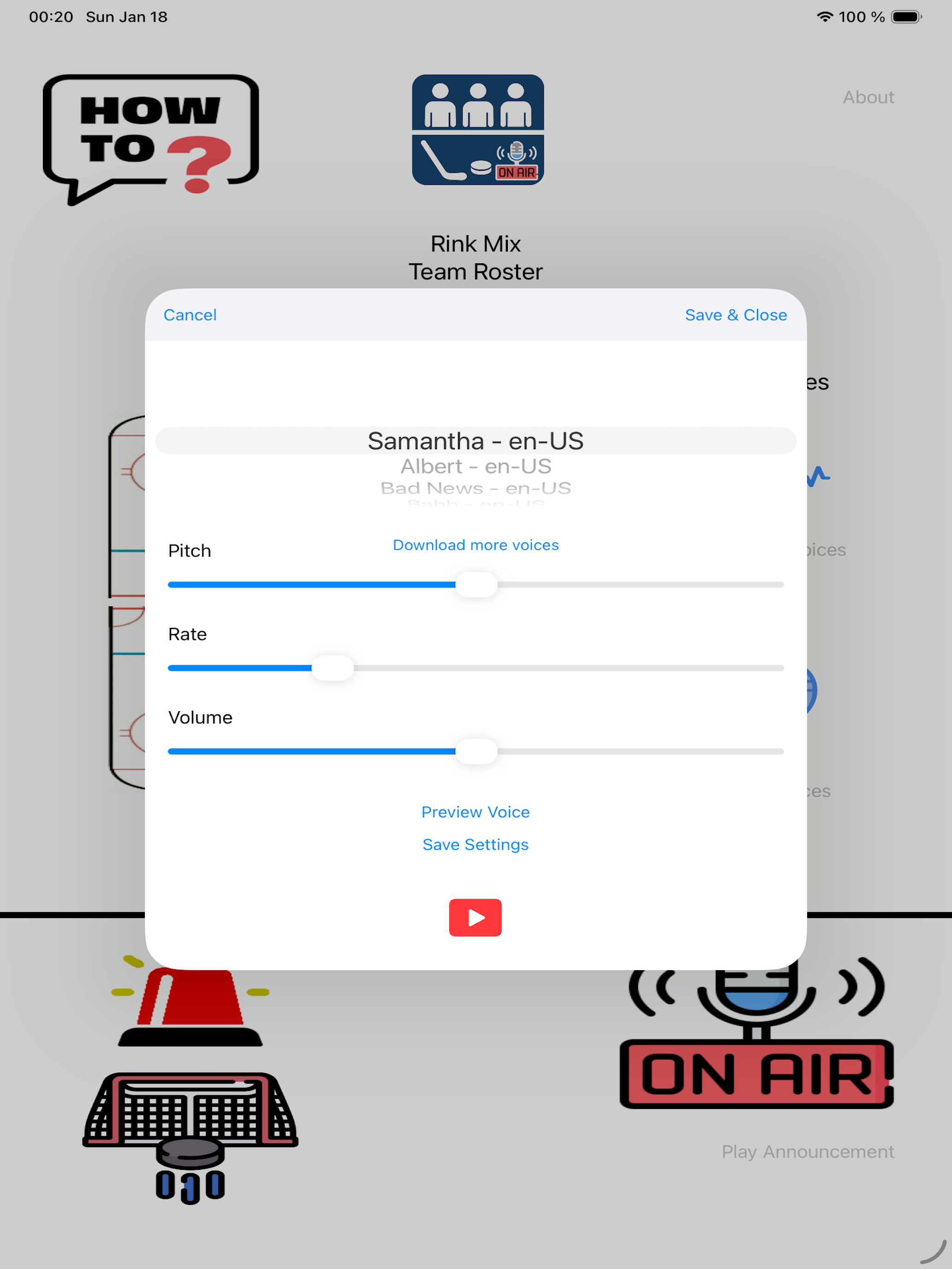 RinkMix Ice Hockey Manager screenshot 19