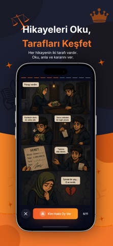 Kim Haklı? iPhone screenshot