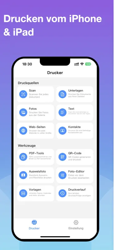 Drucker App - Print Scan,Print screenshot 1 of 4