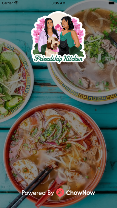 Friendship Kitchen iPhone screenshot 1 - Food & Drink app