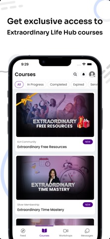 Extraordinary Life Hub Screenshot 3 of 5