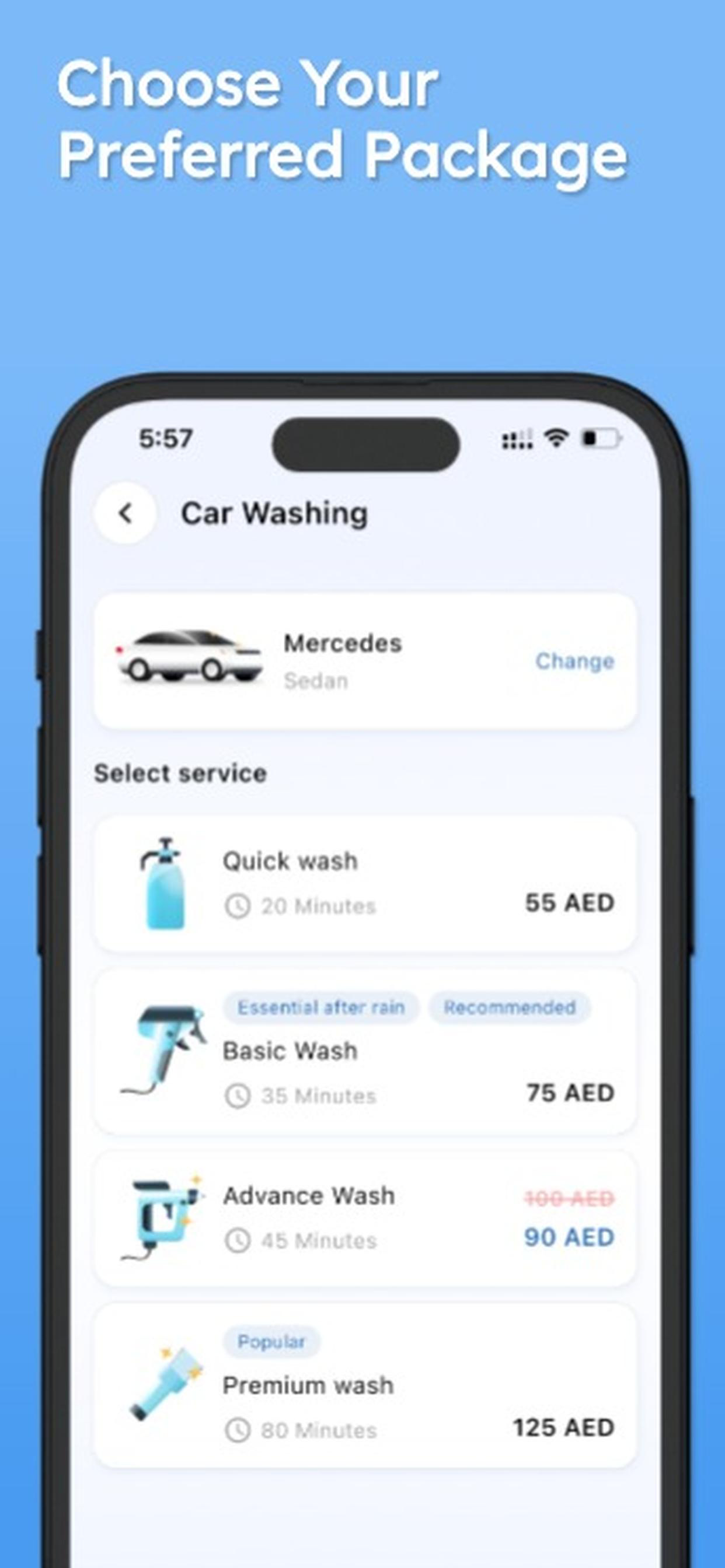 BeClean: Car Wash & Tinting screenshot 3