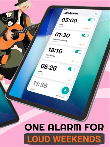 VariAlarm: Schedule Master Screenshot 2