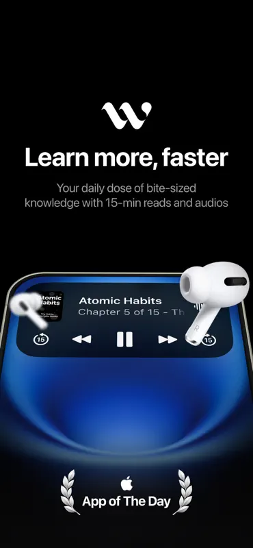 Wiser: Bite-Sized Learning screenshot 1 of 7