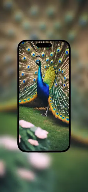 Peacock Wallpapers screenshot 1