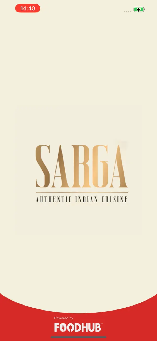 Screenshot #1 pour SARGA INDIAN TAKEAWAY