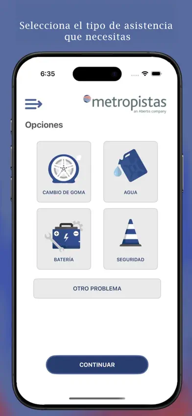 Metropistas screenshot 2