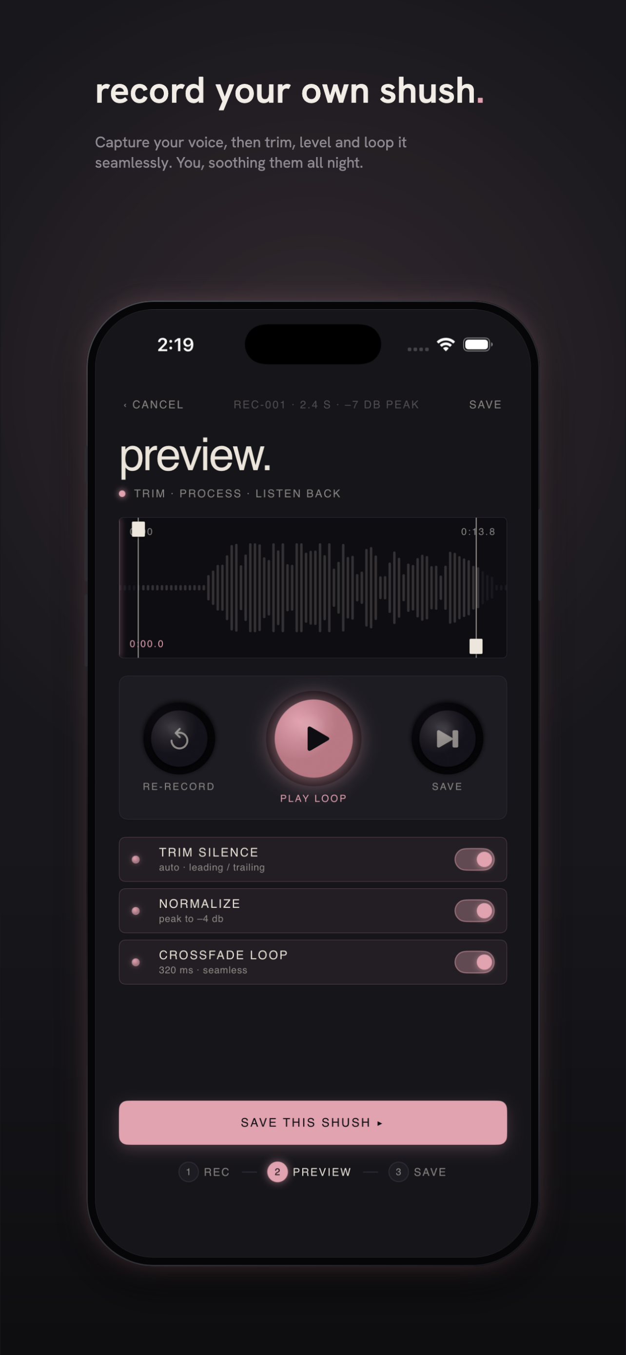 HushKit - Baby Sleep Sounds screenshot 5