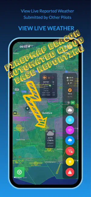 PIREPMap screenshot 1