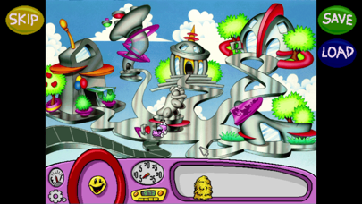 Putt-Putt Travels Through Time Screenshot
