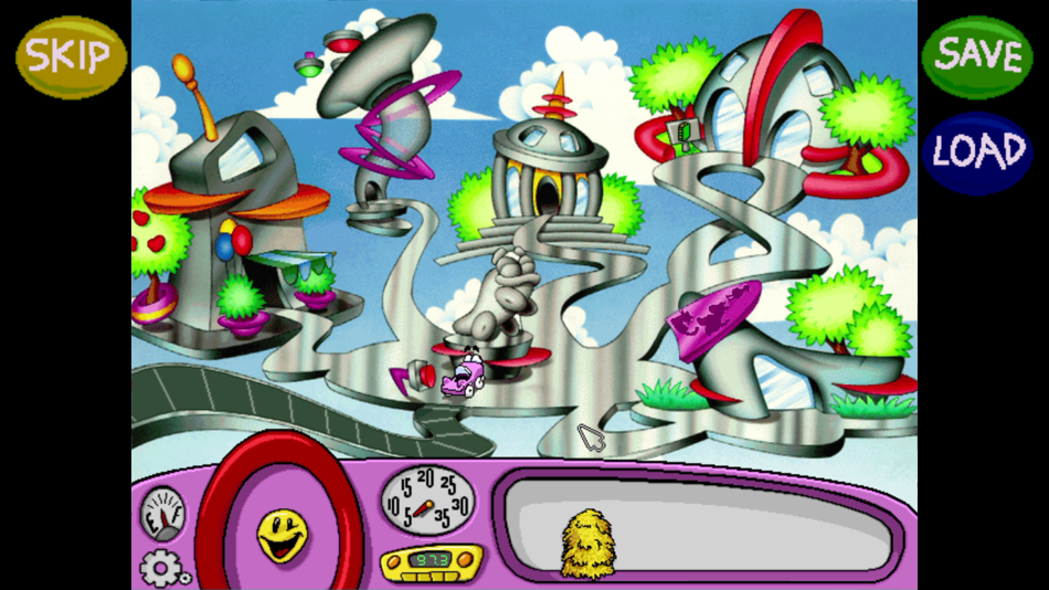 #7. Putt-Putt Travels Through Time (iOS) 由: Humongous Entertainment