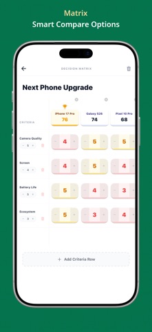 Decision Maker: Smart Choices Screenshot 5 of 9