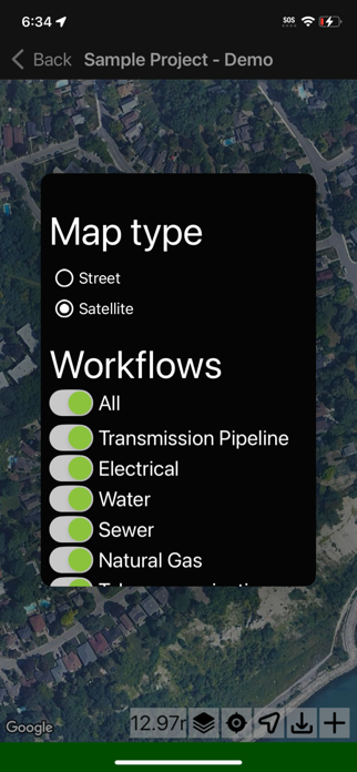 TerraFlow Mobile Screenshot 6 of 6