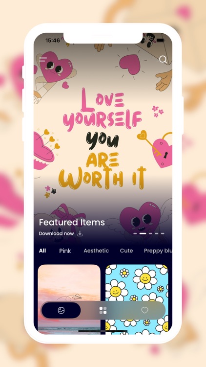 Preppy Wallpapers - Groovy screenshot-3