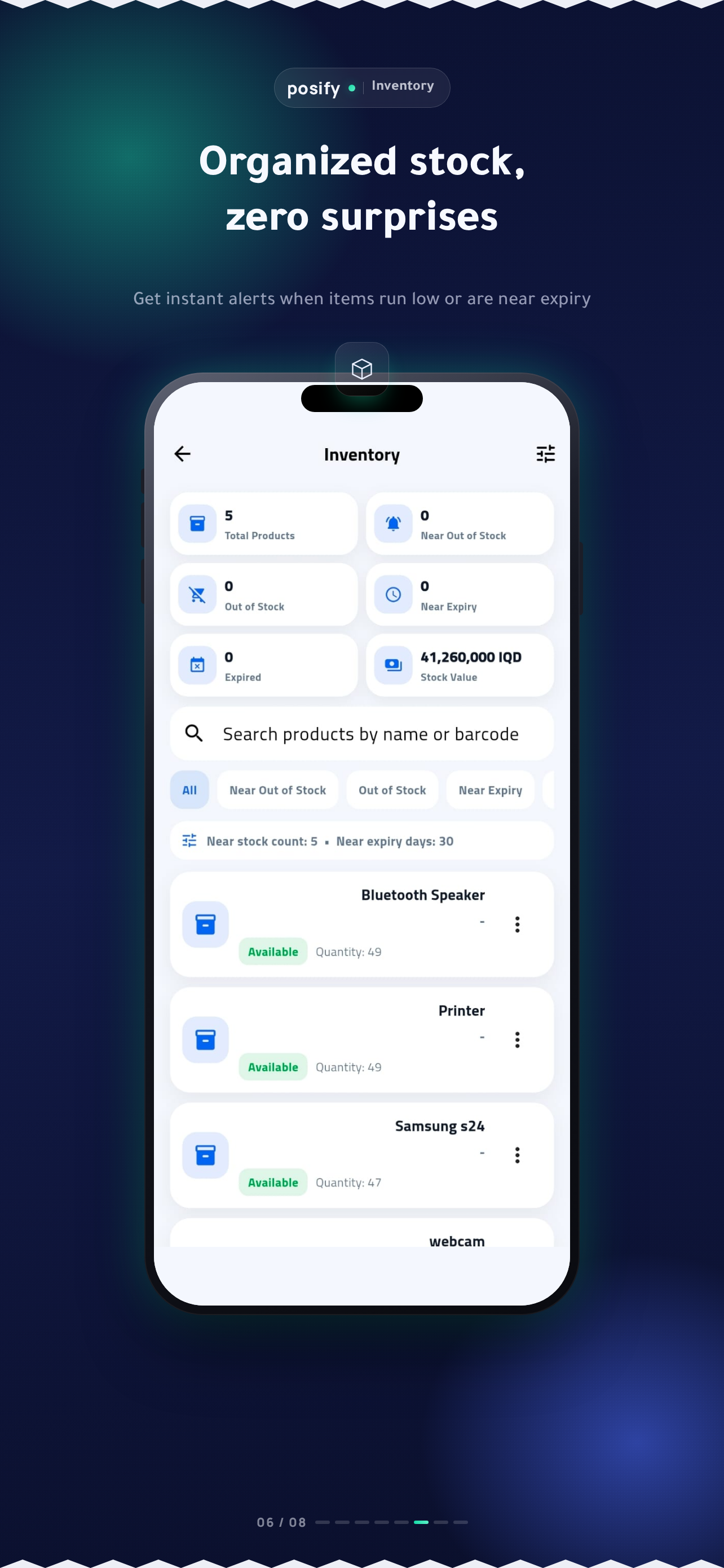 Posify Online: Cloud POS screenshot 4