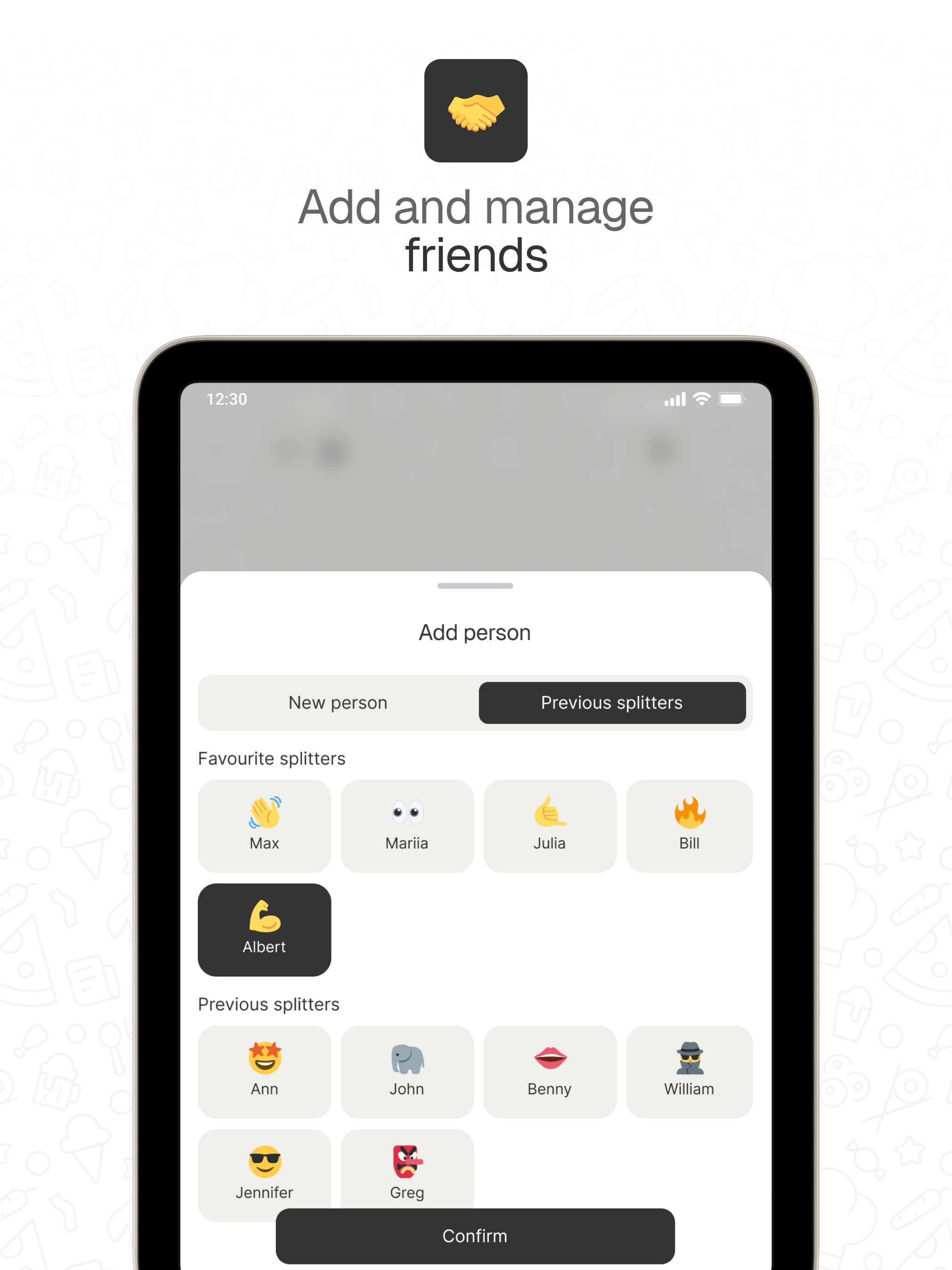 Smart Money Tracker: Billka AI screenshot 15
