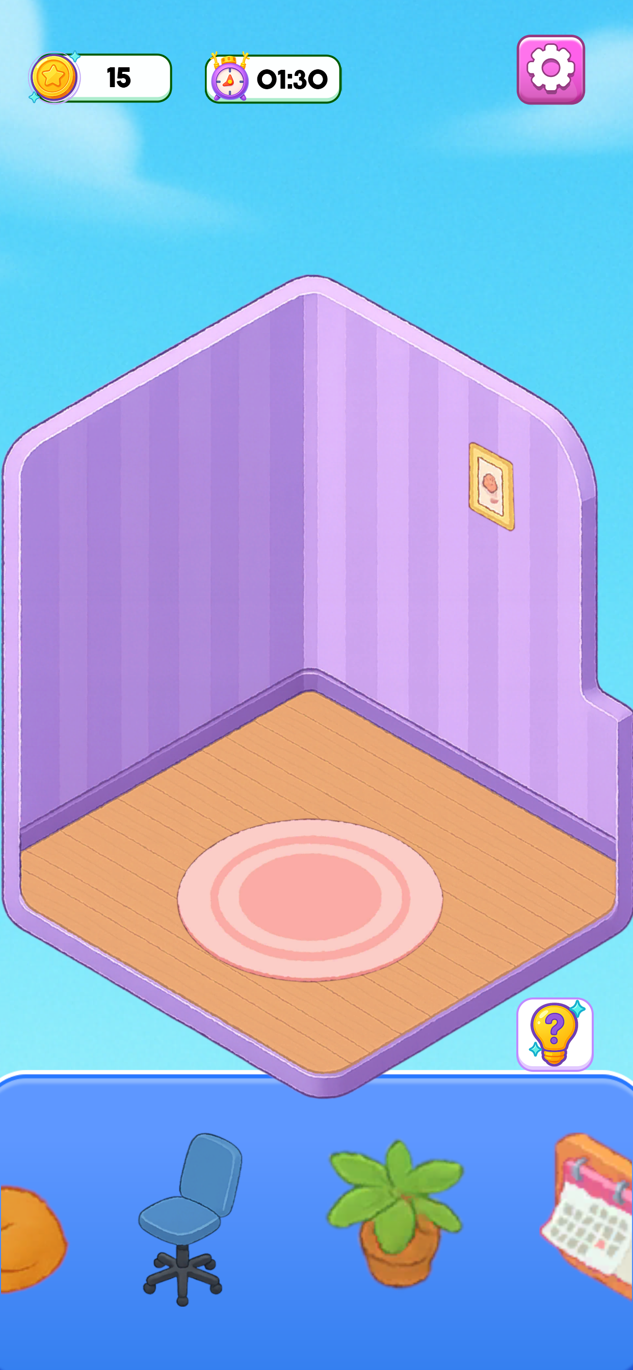 Dreamy Land - Sticker Doodle