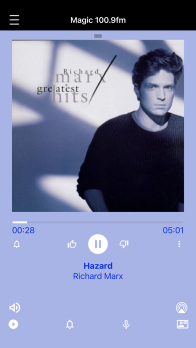 Magic 100.9 & 93.1 HD2 Screenshot
