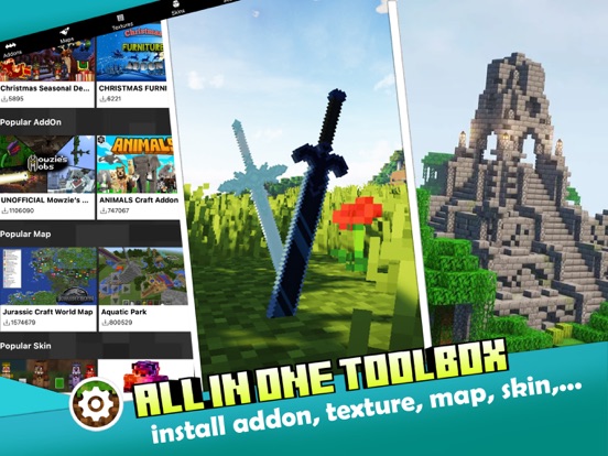 AddOns Installer for MCPEのおすすめ画像1