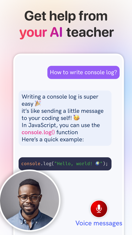 #5. Skillhub: Learn coding with AI (iOS) 作者: WildLearner