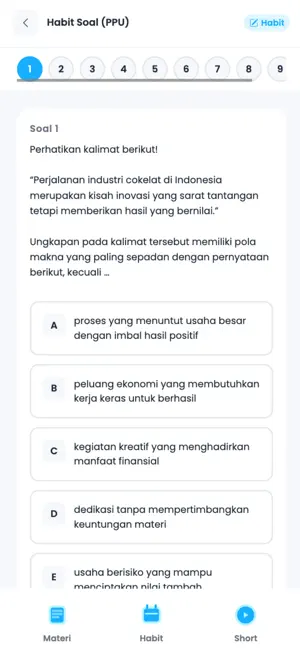Zypia - Belajar UTBK SNBT screenshot 4