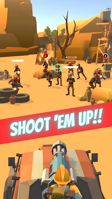 Agent Gunner-Action Shooter Screenshot