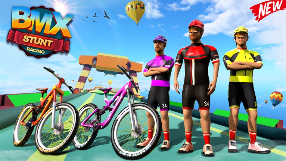 BMX Bicycle Stunt Racing Game - 2.4 - (iOS)