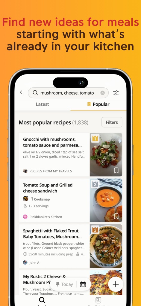 Cookpad Recipes, homemade food - Food & Drink App | MWM