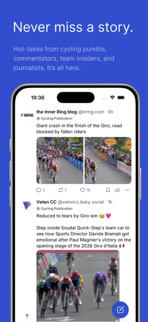 Radial — Pro Cycling iPhone screenshot 4